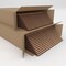 Ekena Millwork 15 3/4W x 15 3/4H x 3/8T Wood Hobby Boards, Hickory, 25PK HBW16X16X375DHI - alternate 3